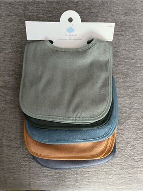 Cloud Island 10 pack Bibs Multicolor